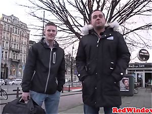 phat Amsterdam hooker cockriding tourist
